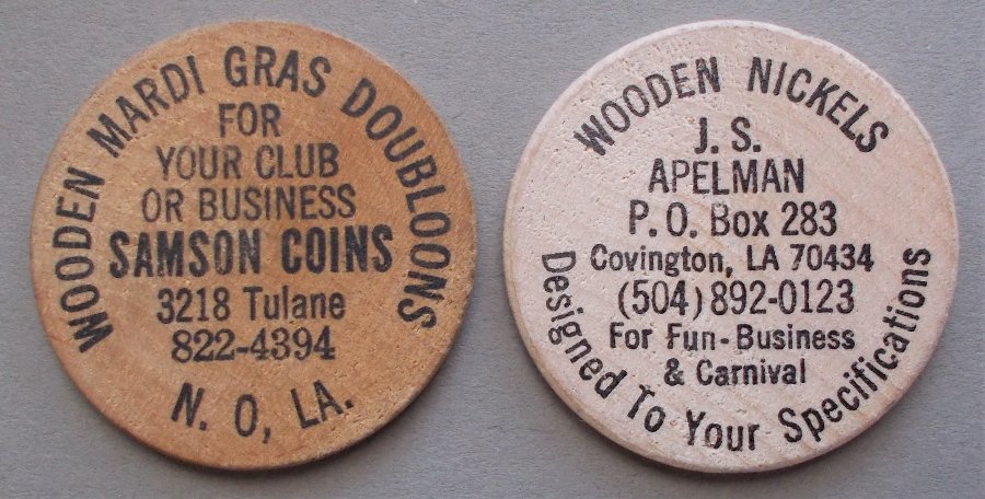 Wooden-Nickles,-And-Other-Play-Money